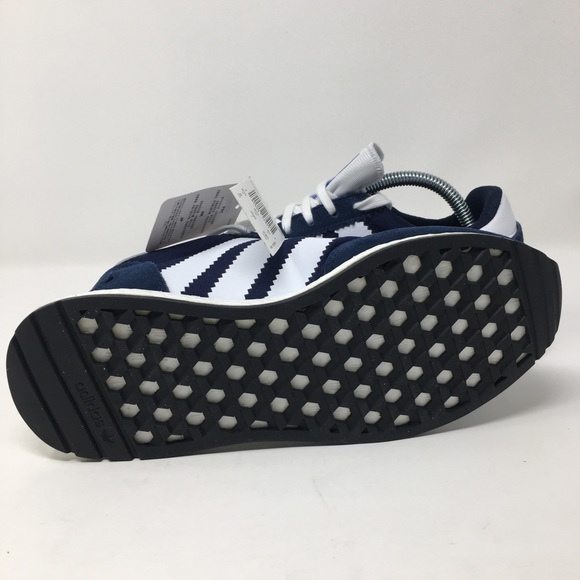 Adidas I-5923 Navy Boost Womens size 8 - Picture 6 of 8